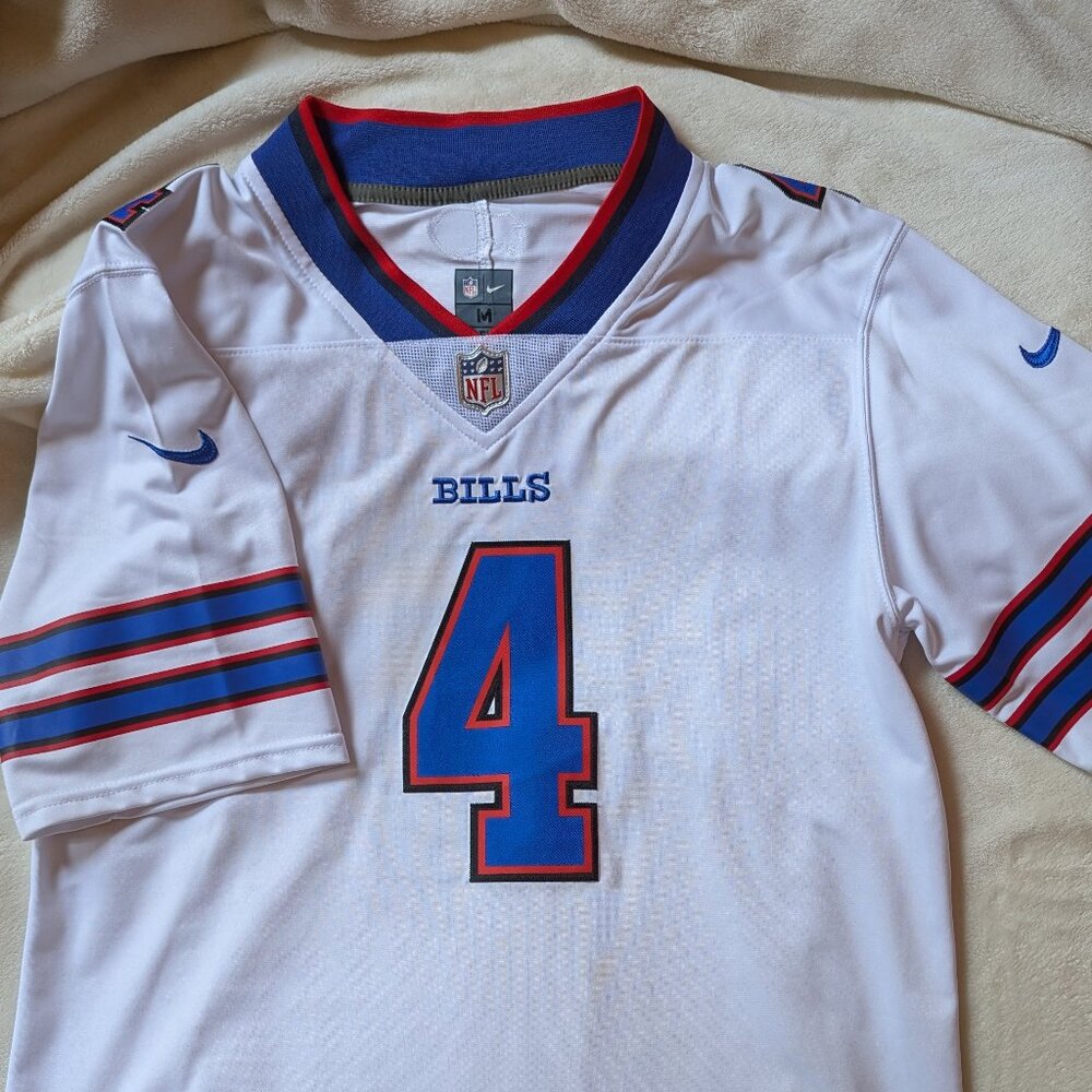NFL Buffalo Bills Official Jersey James Cook #4